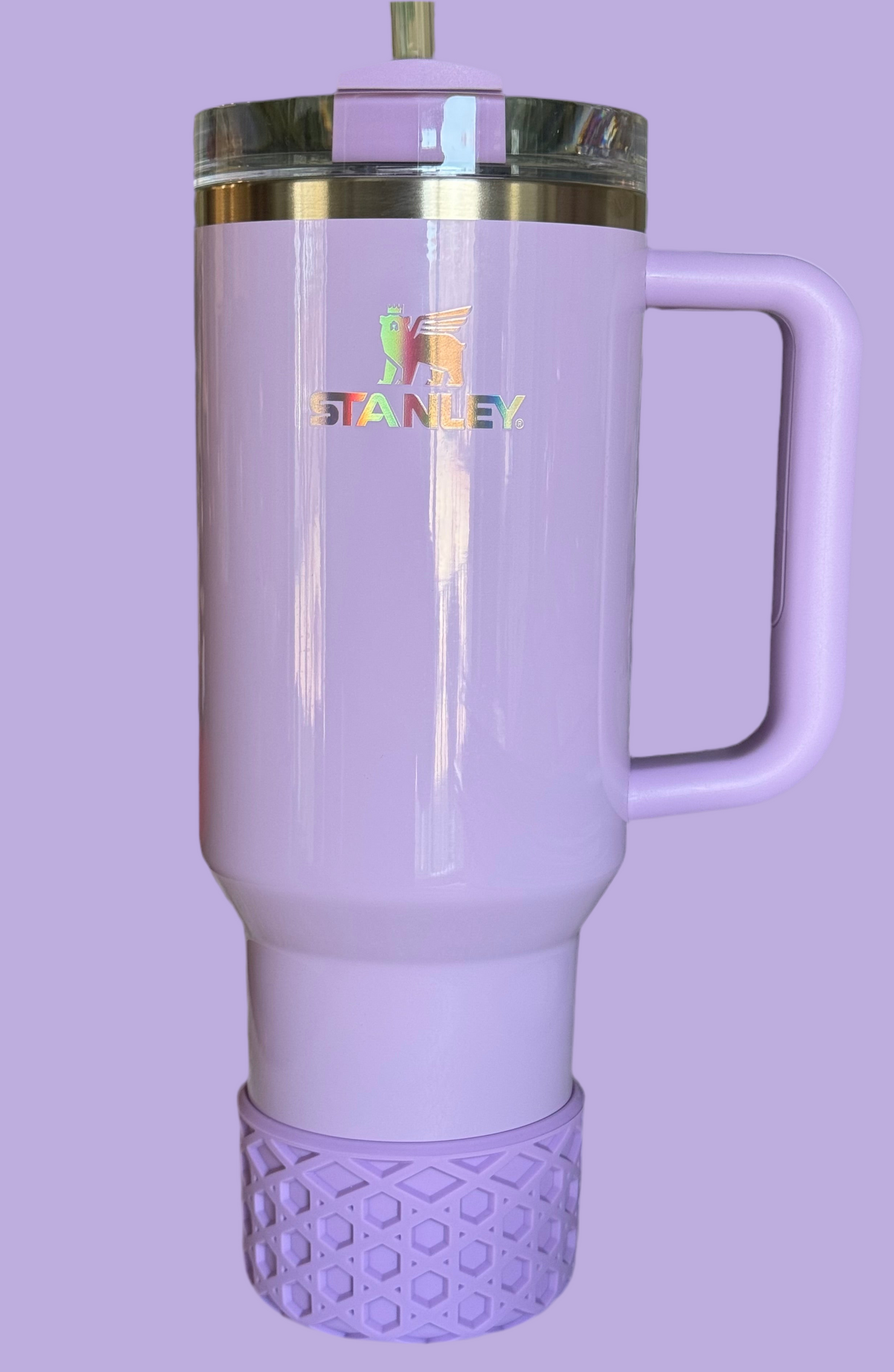 Happy Thoughts Lilac | Waffle | Silicone Boot