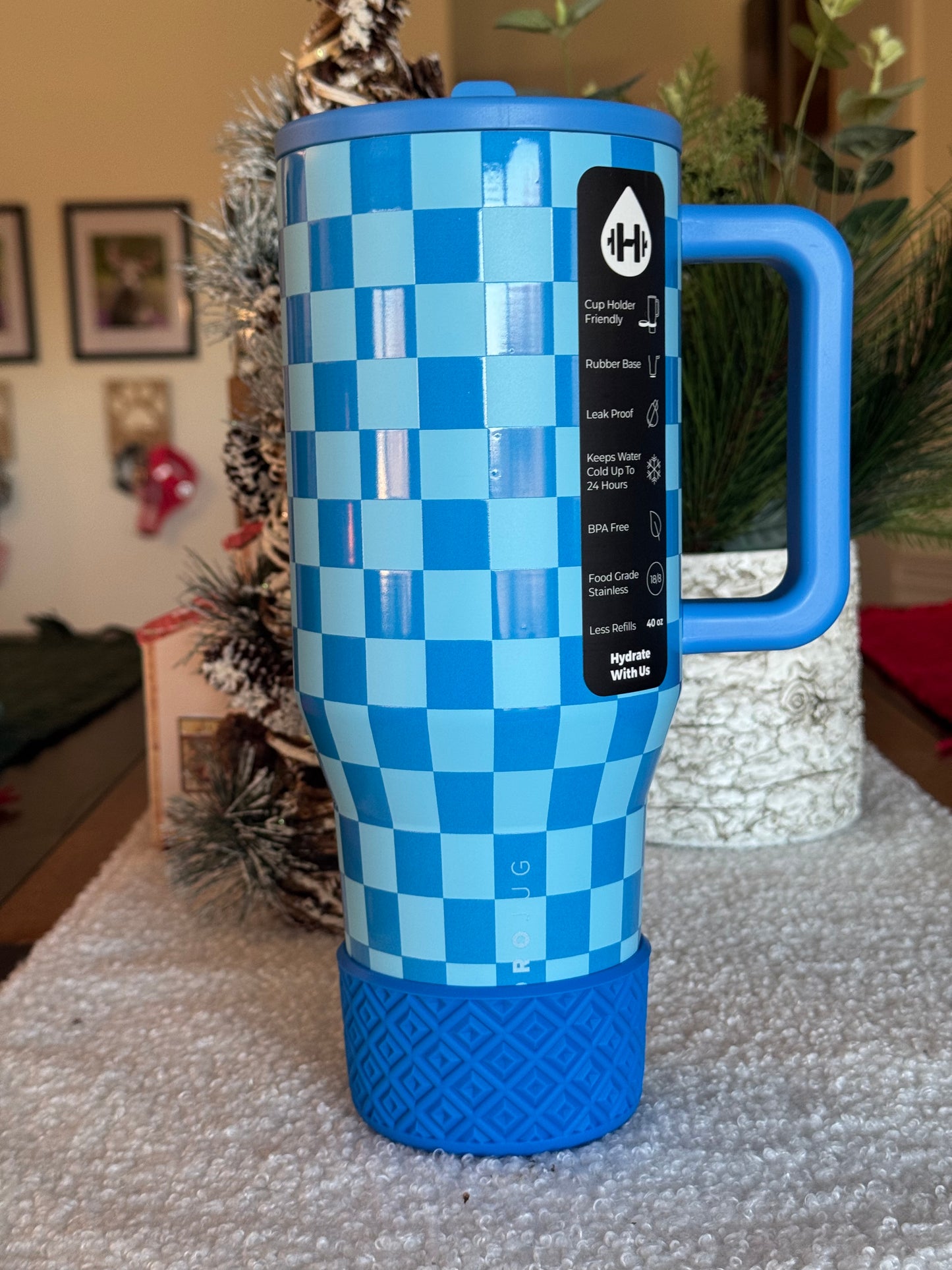 Artic Blue | Diamond | Silicone Boot