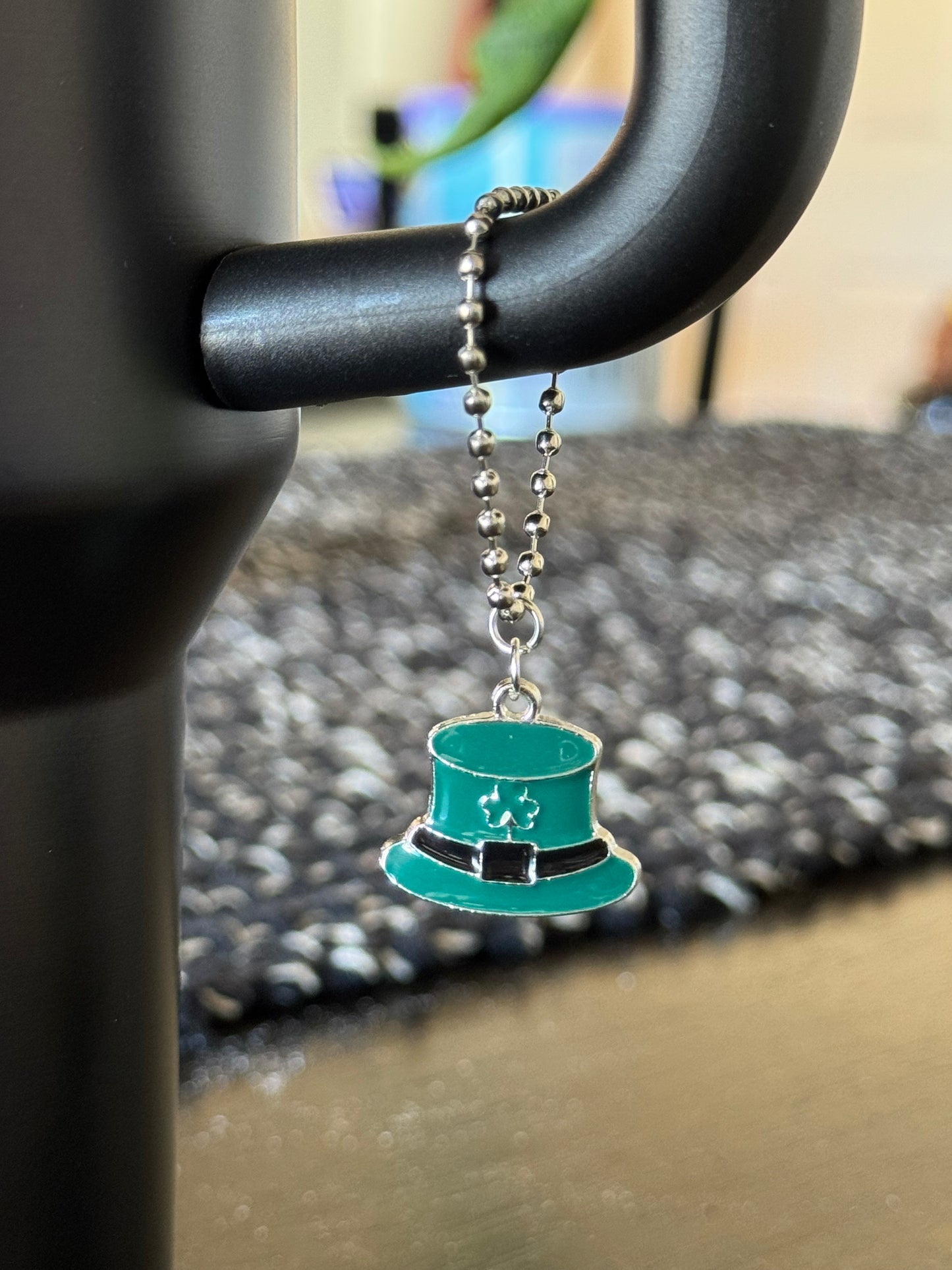 Irish Hat | Silver | Charm