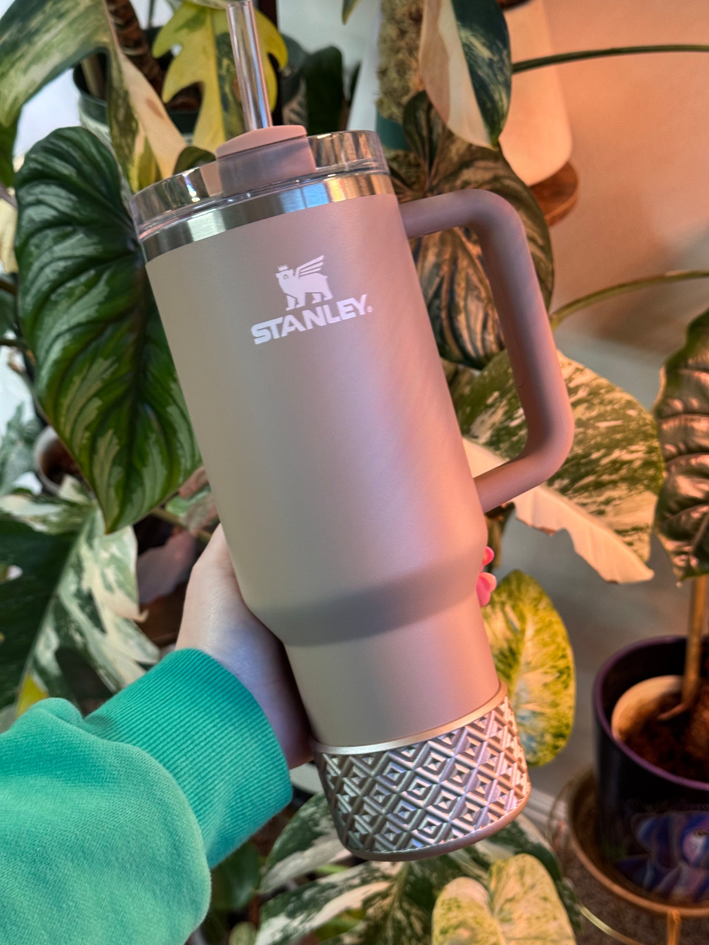 Rose Gold | Diamond | Silicone Boot