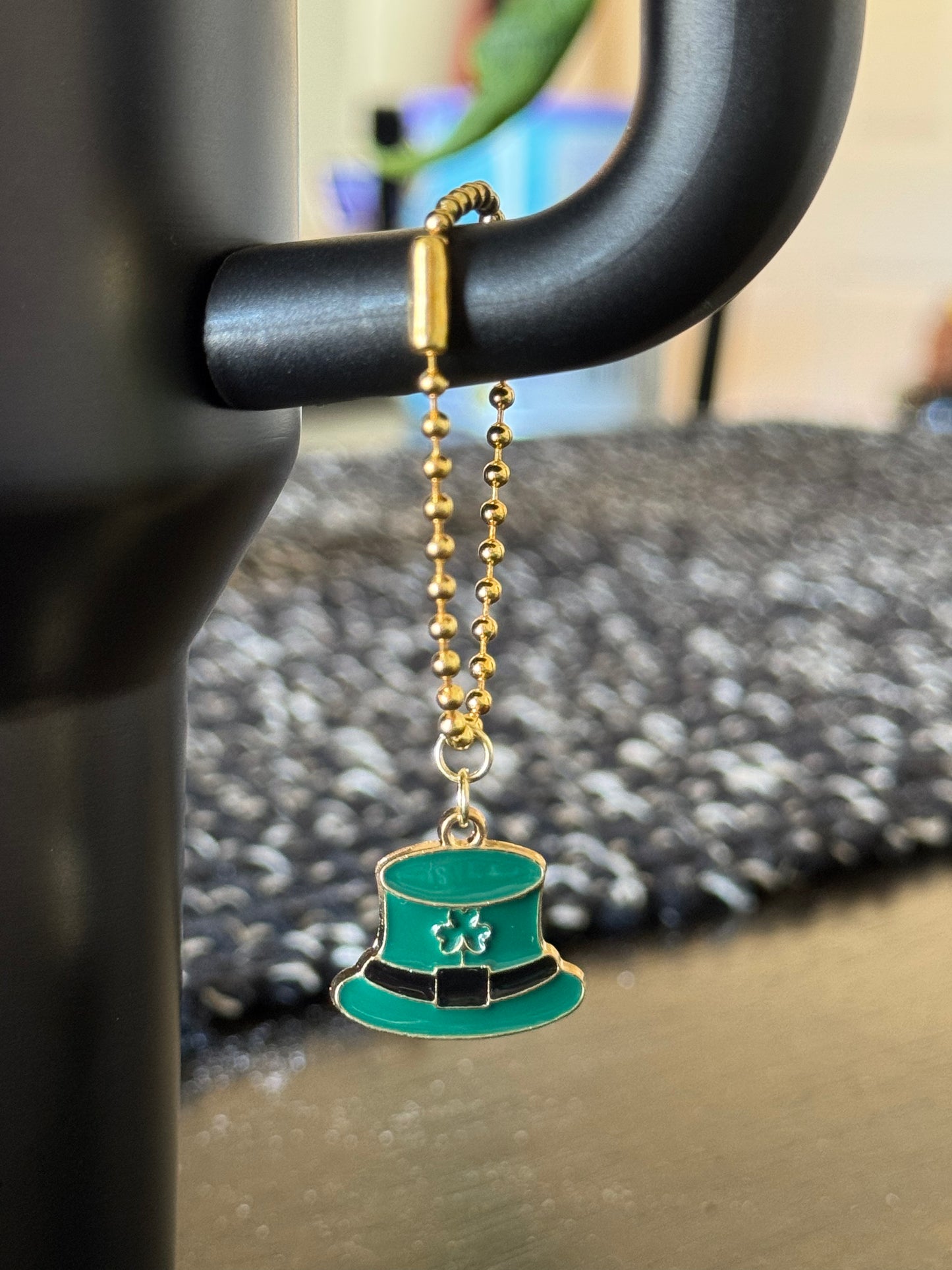 Irish Hat | Gold | Charm