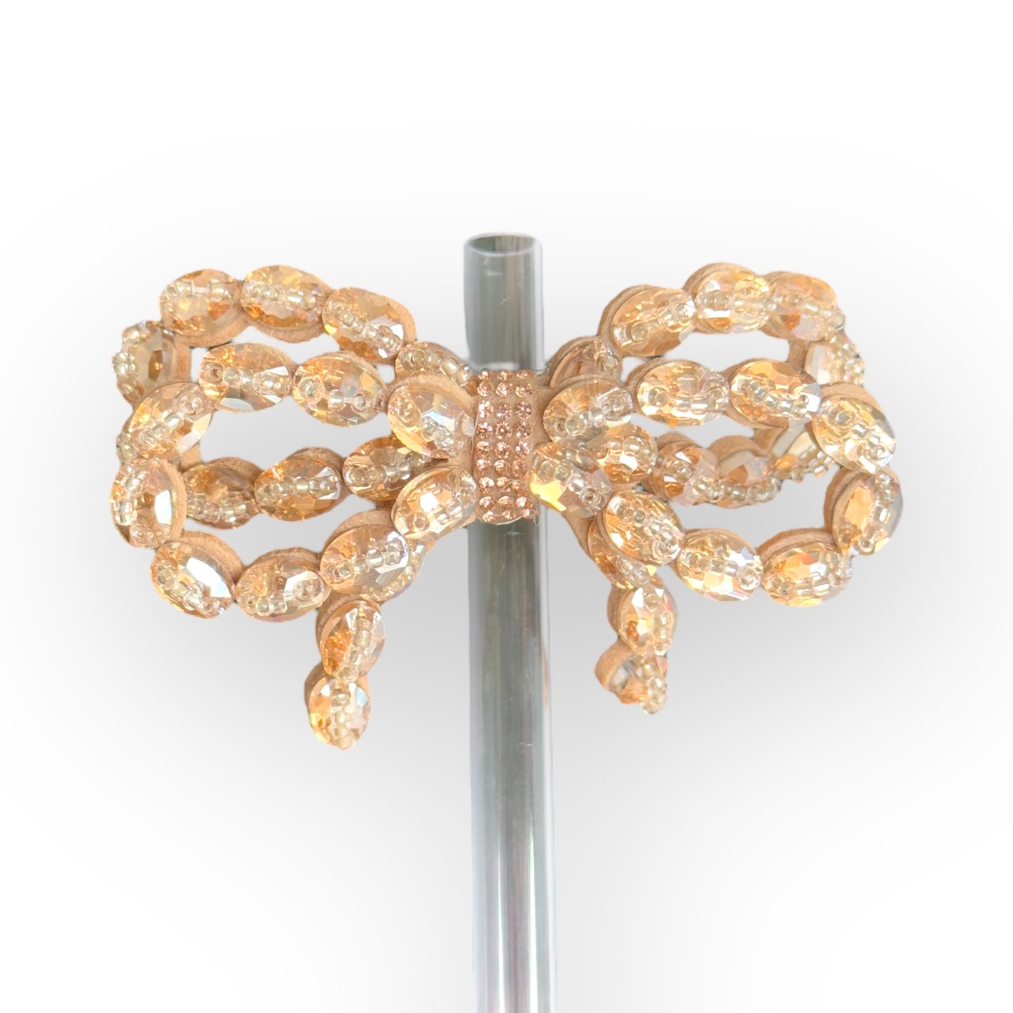 Gold Bling Bow | Fits: Stanley/Simple Modern/Brumate/Hydrojug
