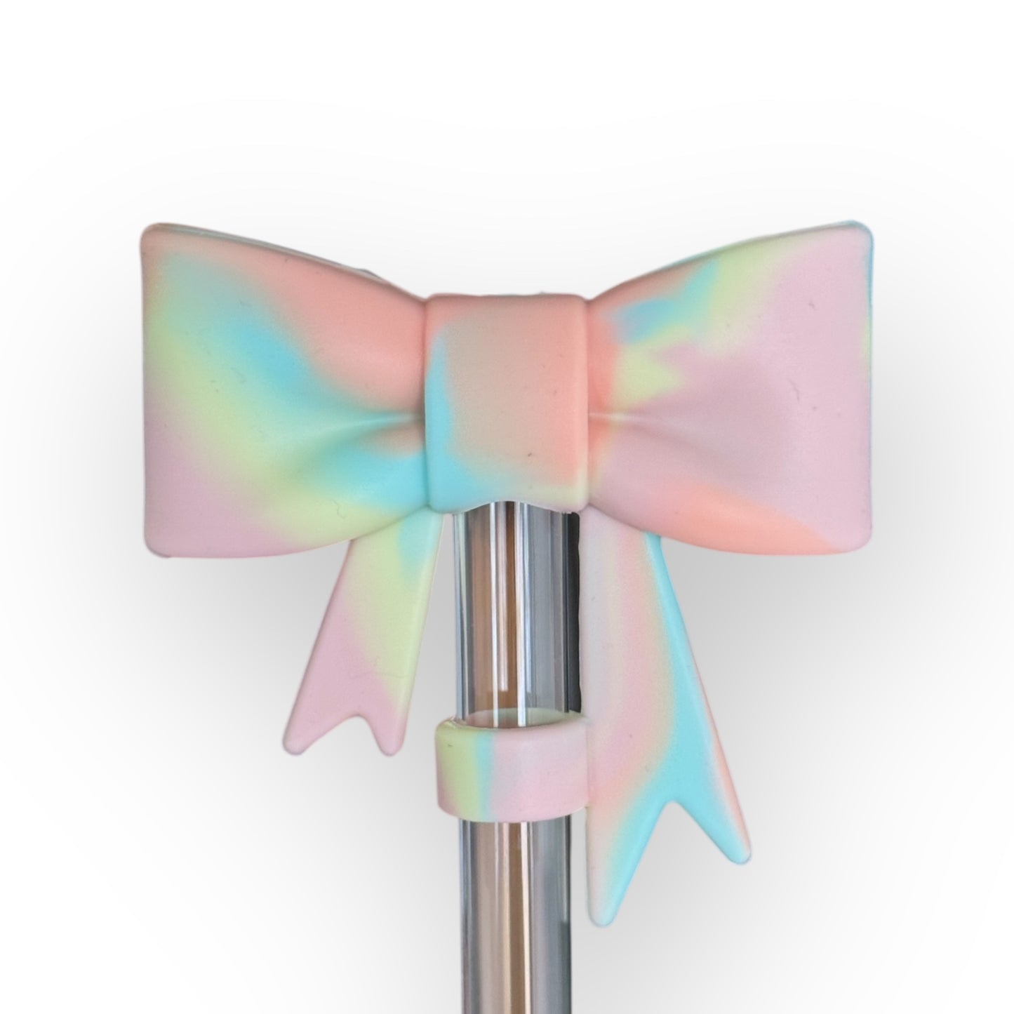 Lover Bow | Straw Topper 10mm