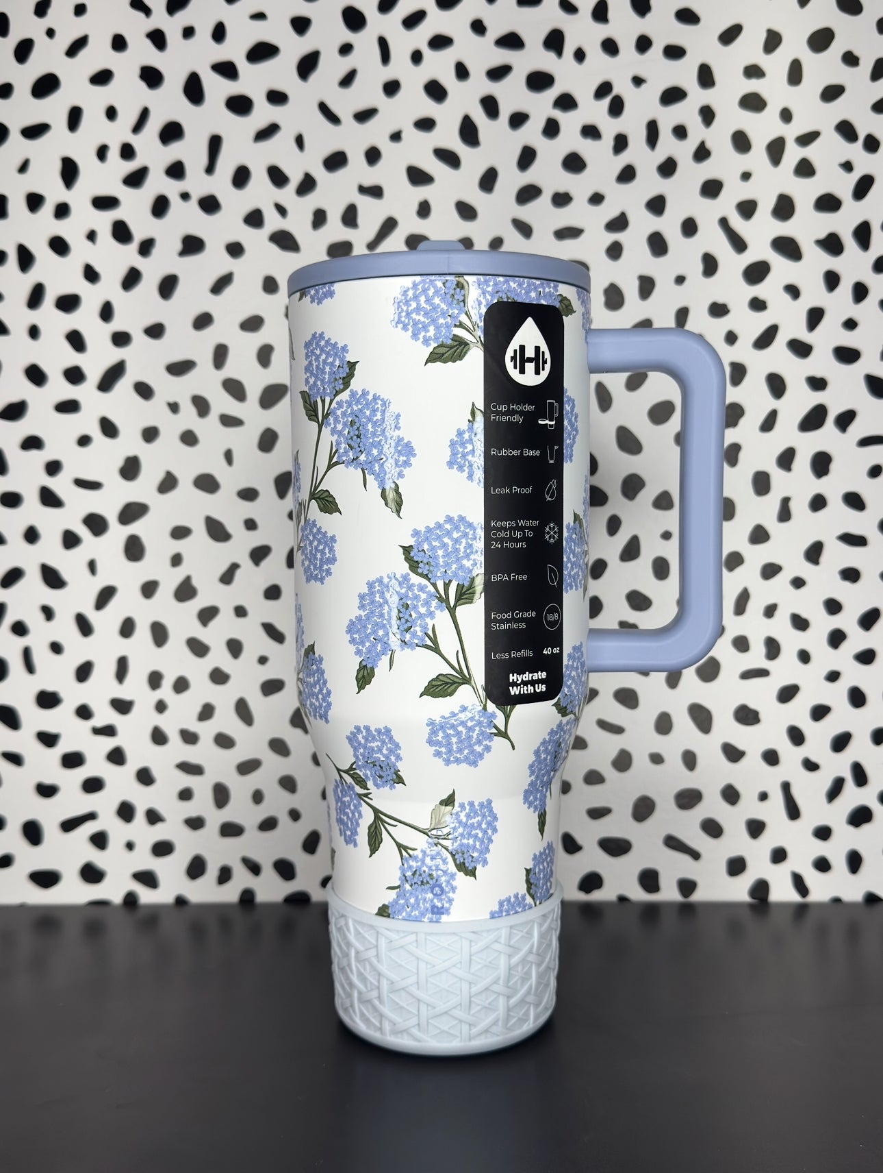 Hydrangea Basket | Silicone Boot