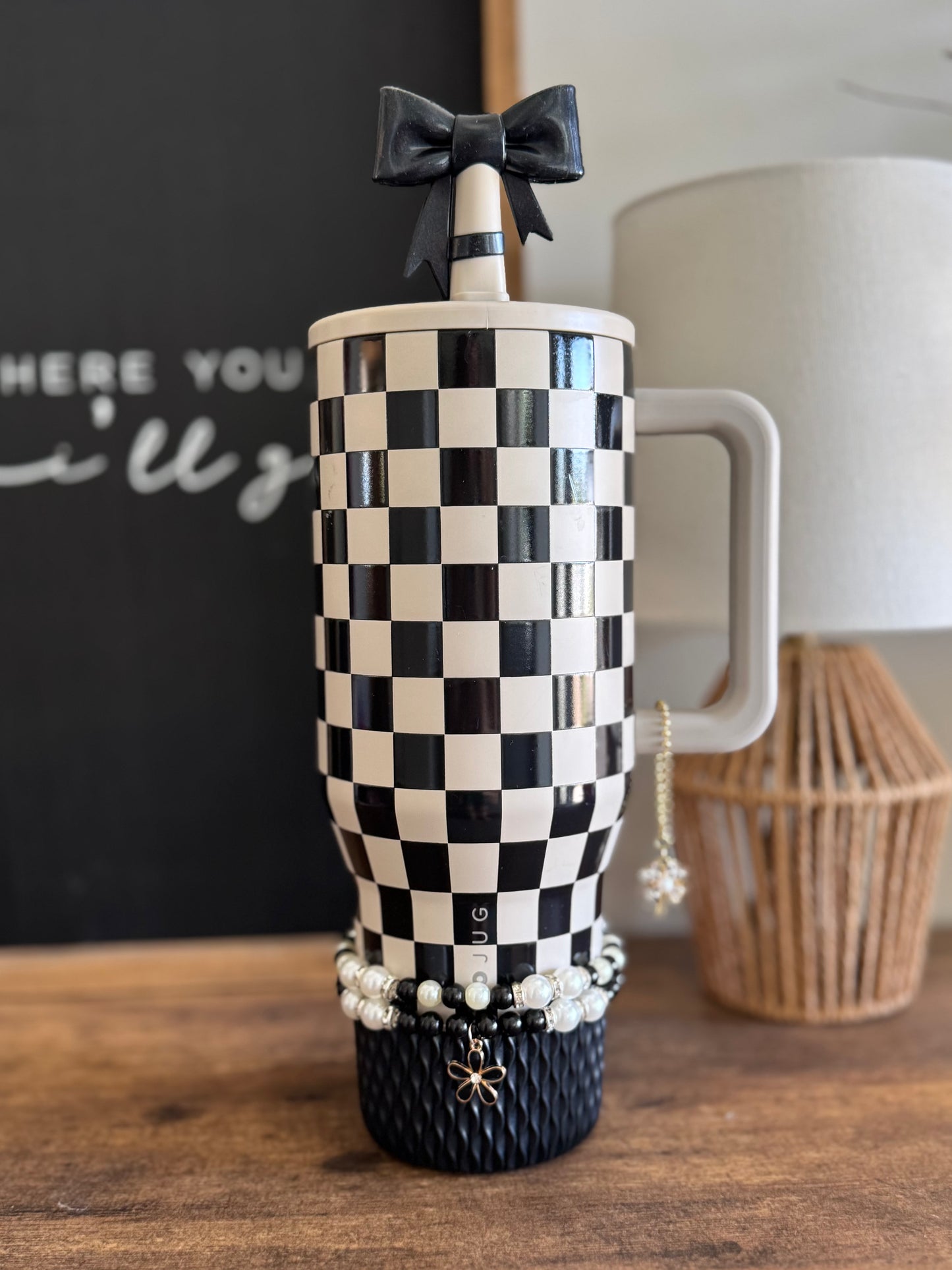 Black Pearl | Waves Texture | Silicone Boot