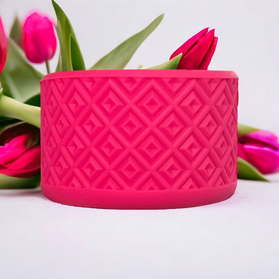 Pink Cosmo | Diamond | Silicone Boot