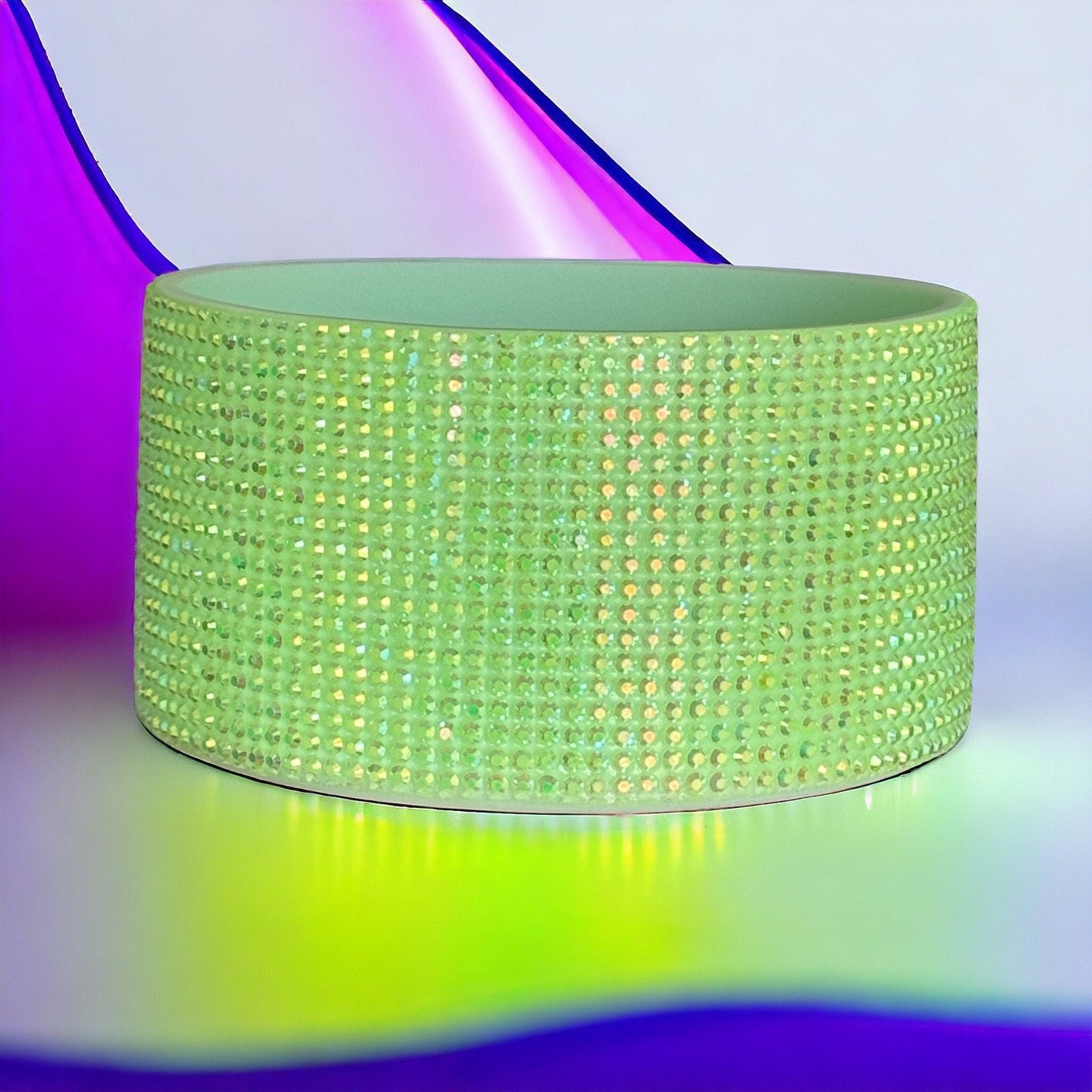 Lime Bling | Silicone Boot