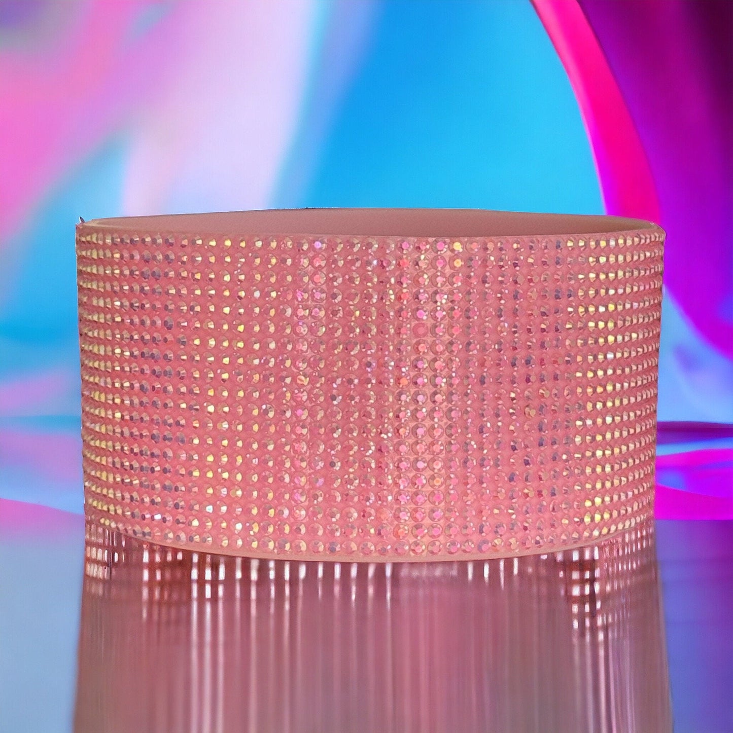 Light Pink Bling | Silicone Boot
