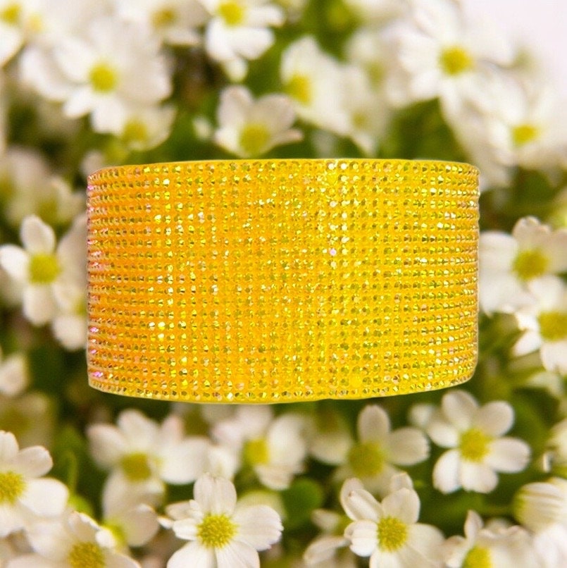 Lemon Bling | Silicone Boot