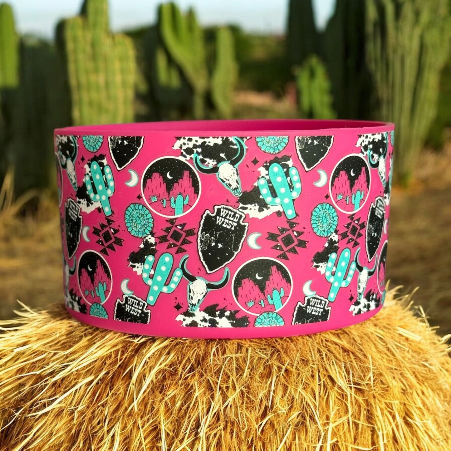 Western Passion | Silicone Boot