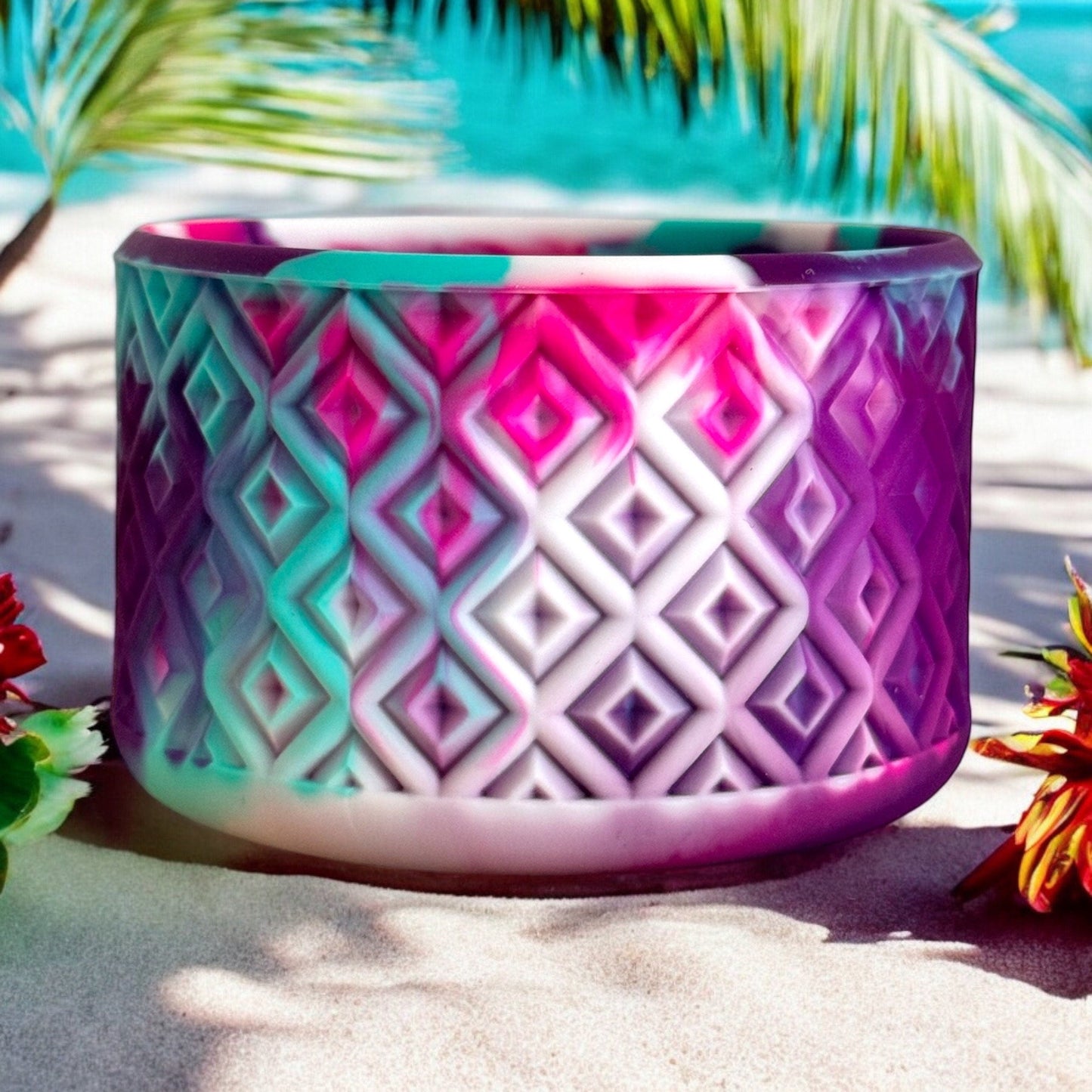 Heat Wave Swirl | Diamond | Silicone Boot
