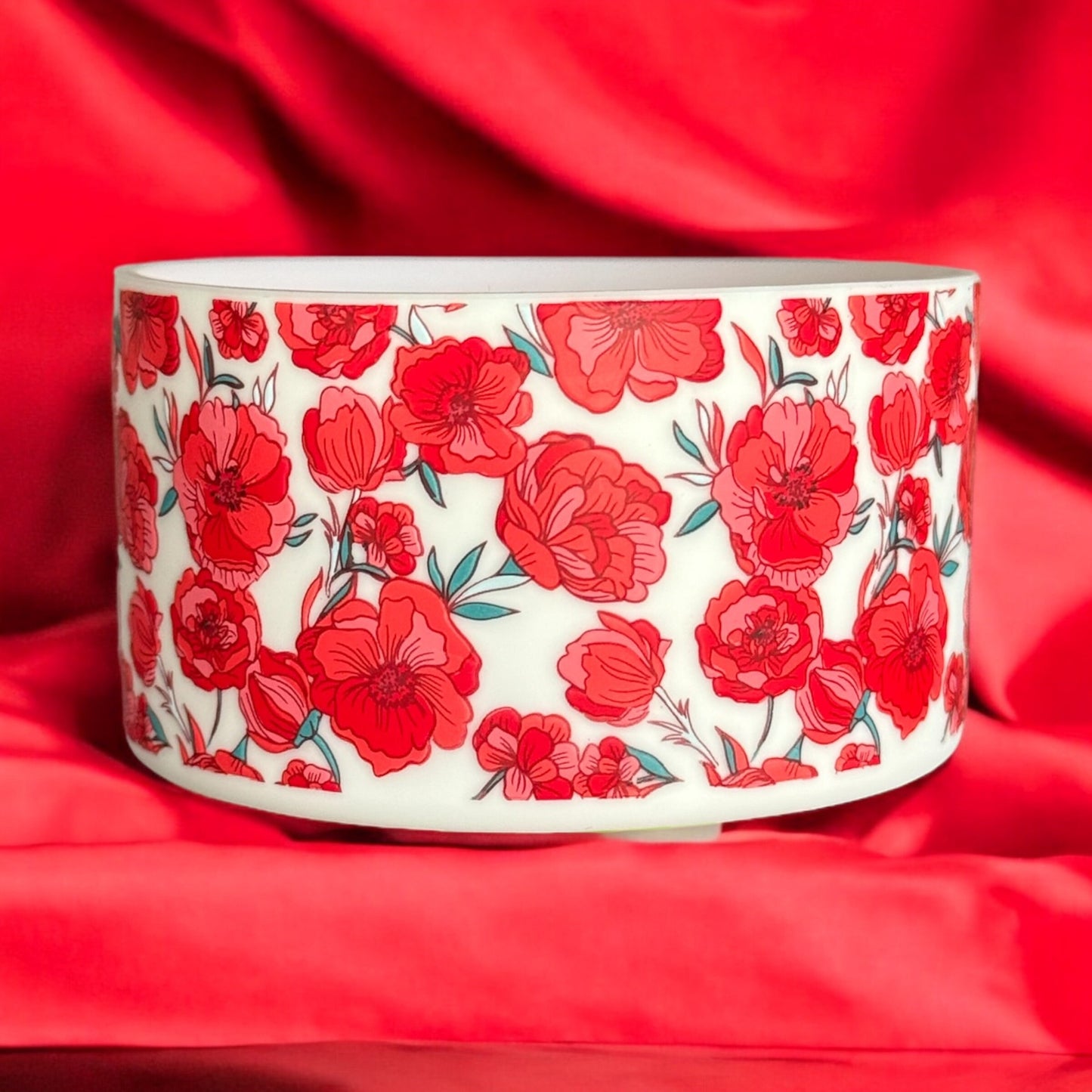 Hudson Poppies 3D | Silicone Boot