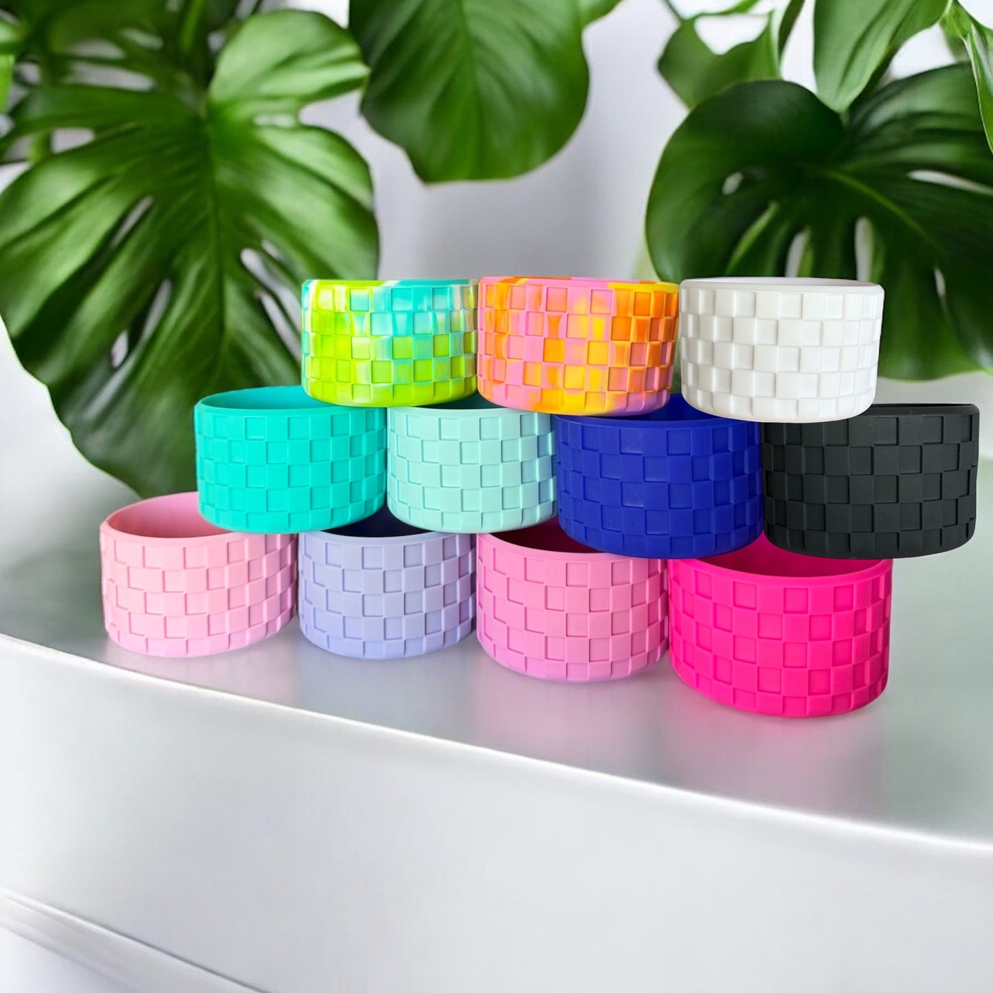 Checkered Bundle (11) | Silicone Boot