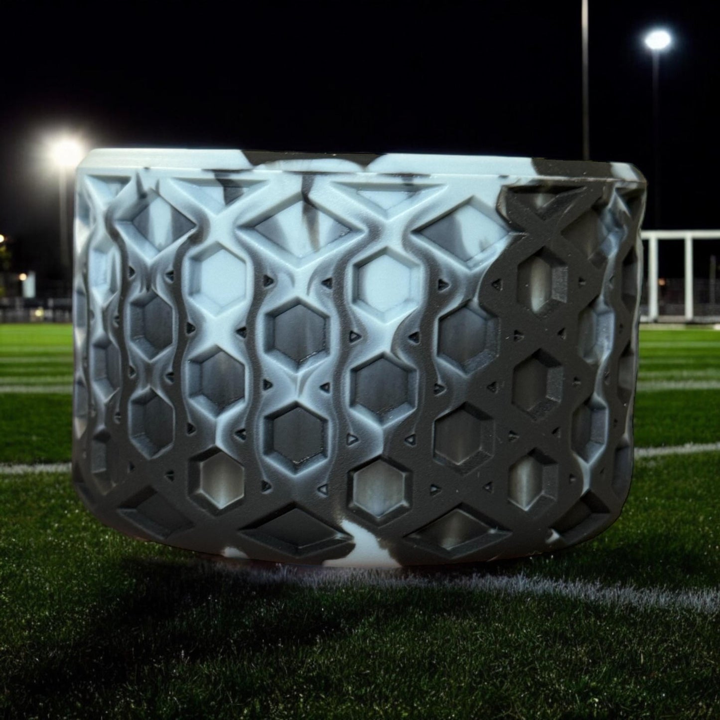 Gray & Black Season | Waffle | Silicone Boot