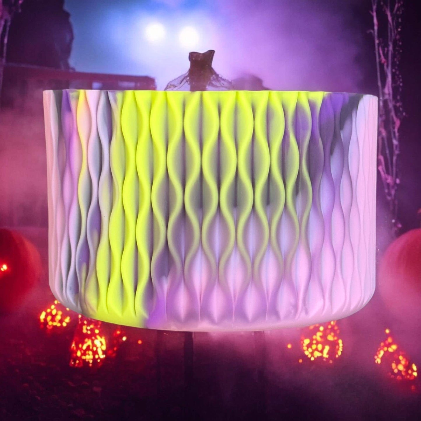 Witches Brew Swirl | Waves Texture | Silicone Boot