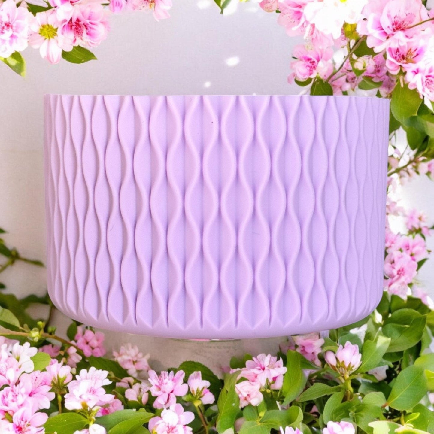 Happy Thoughts | Waves Texture | Silicone Boot