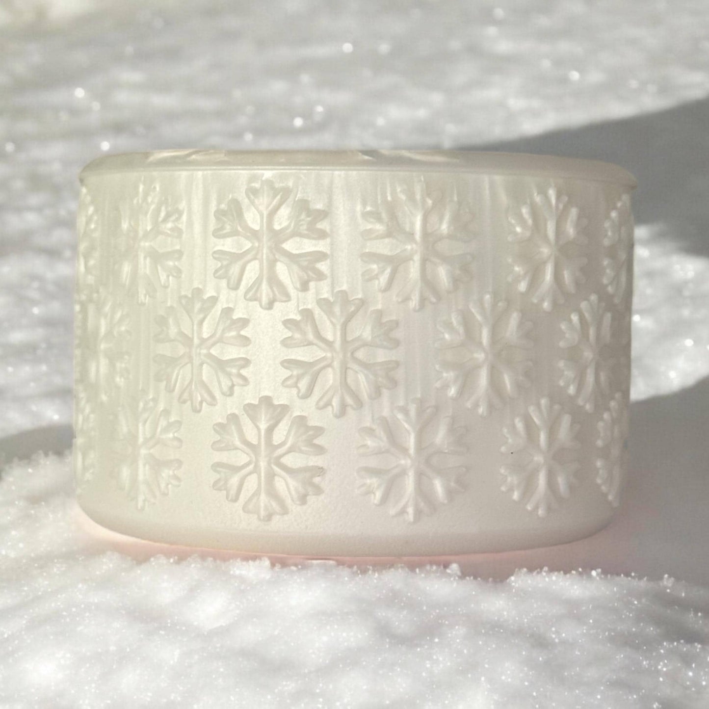 White Pearl | Snowflake | Silicone Boot
