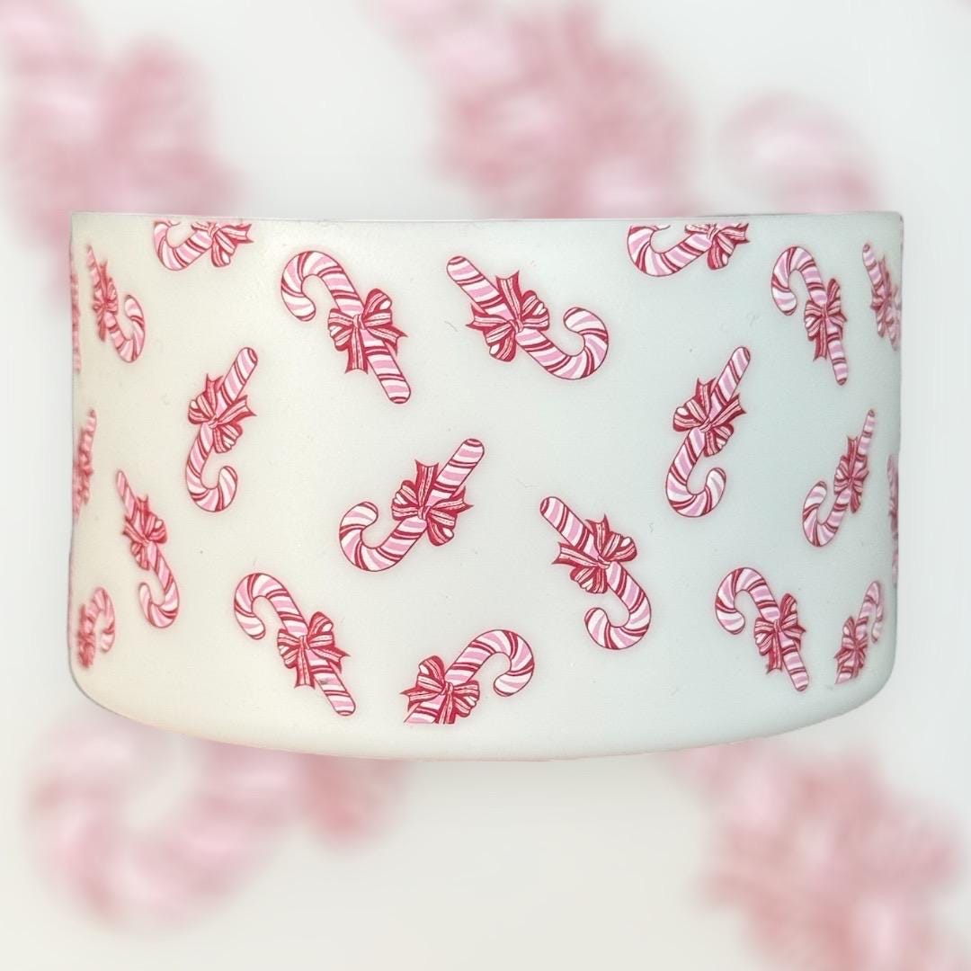 Candy Cane | 3D | Silicone Boot