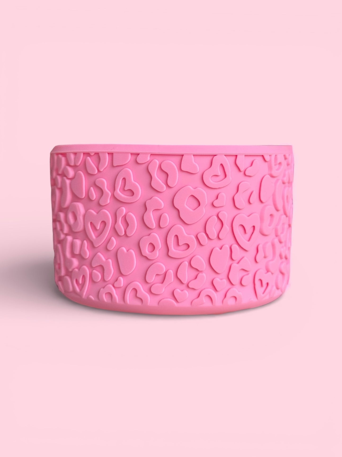 Strawberry Milk | Leopard Love Texture