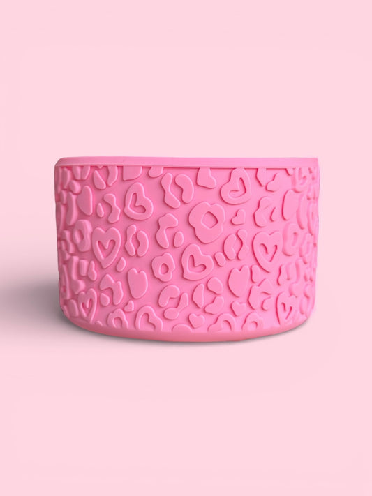Strawberry Milk | Leopard Love Texture