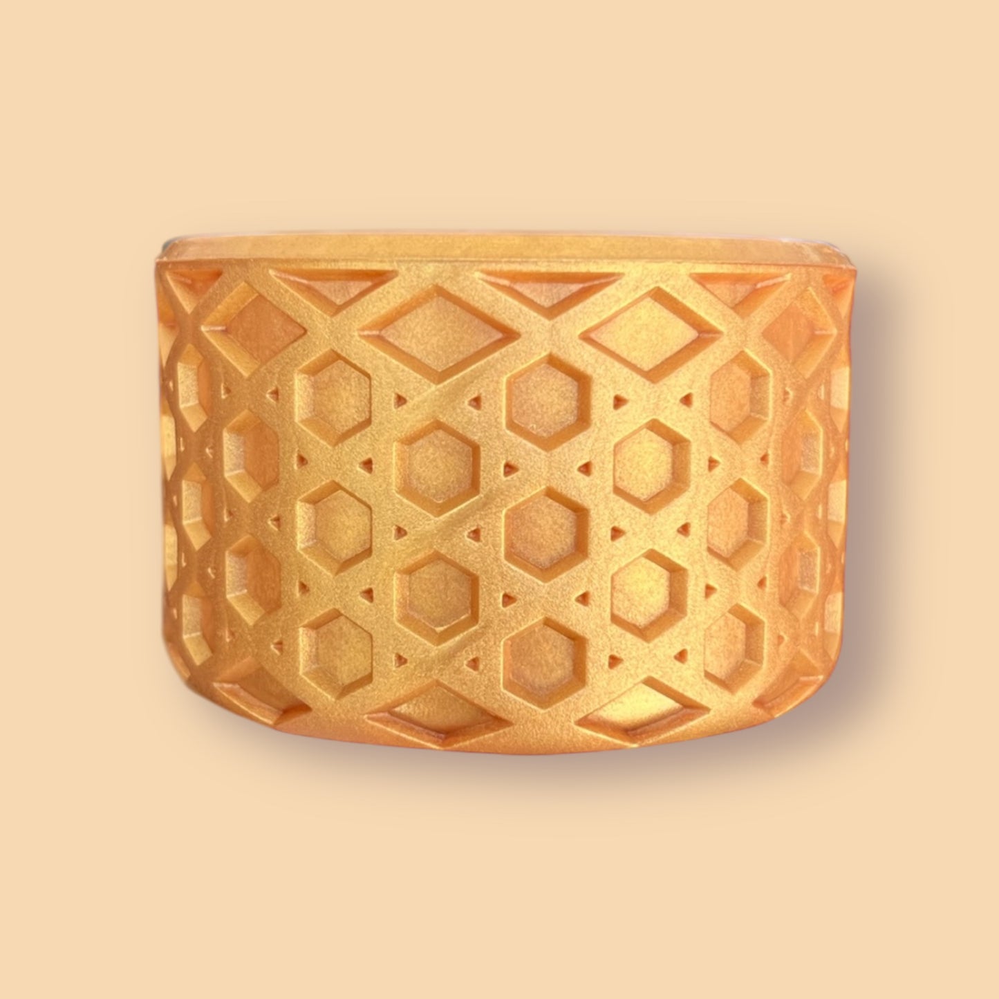 Gold | Waffle | Silicone Boot