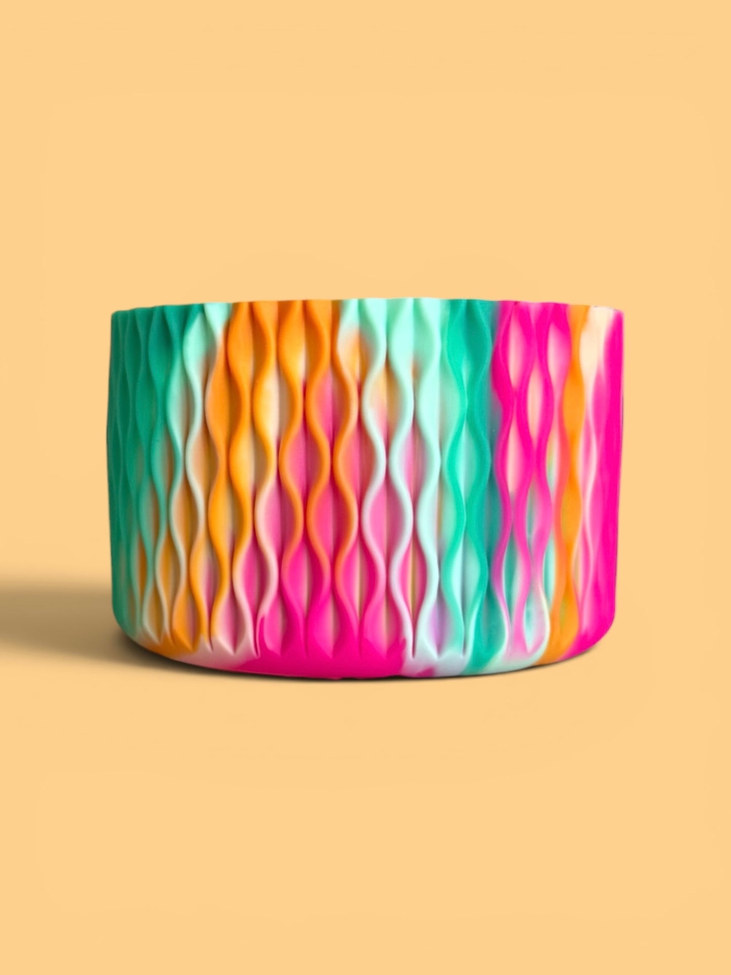 Tropical Splash | Waves Texture | Silicone Boot