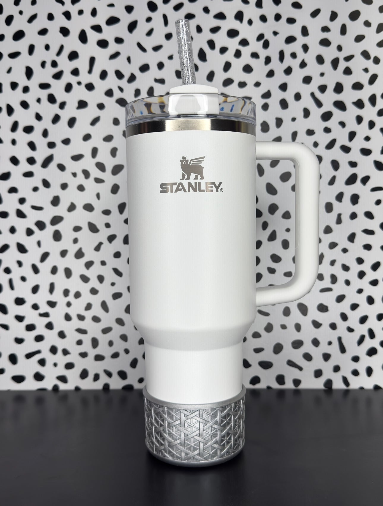 Silver Basket | Silicone Boot