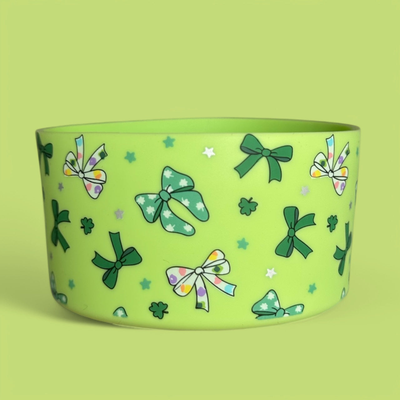 Patty’s Charms & Bows | Silicone Boot