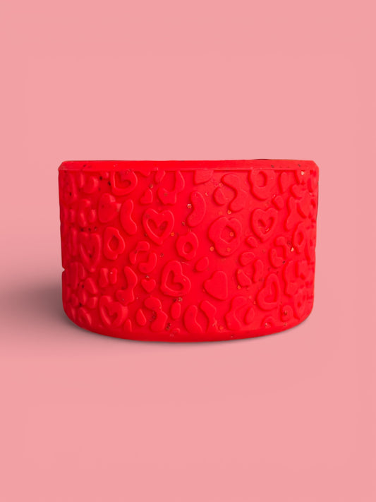 Rose Sparkle | Leopard Love Texture