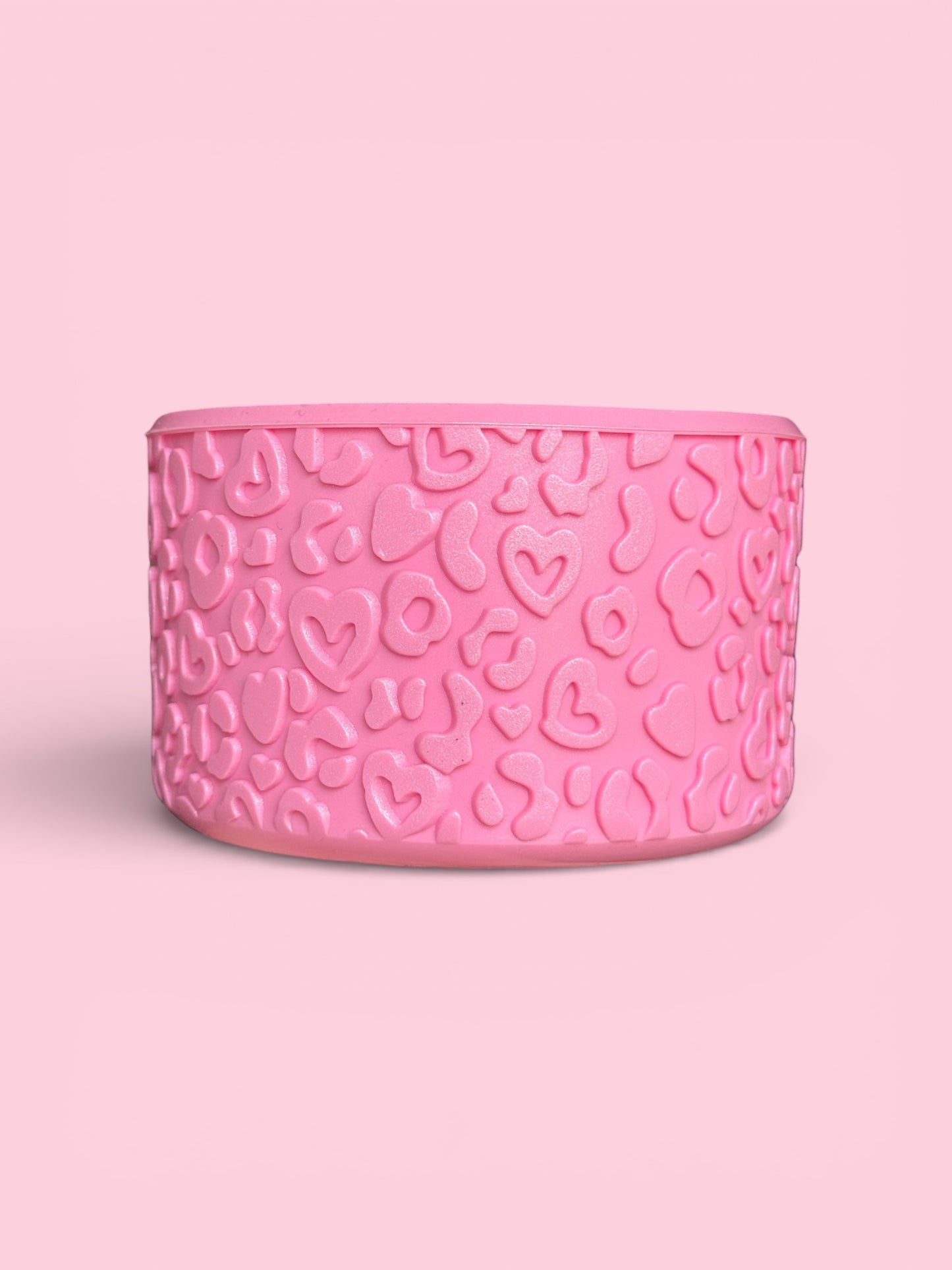 Strawberry Milk Shimmer | Leopard Love Texture