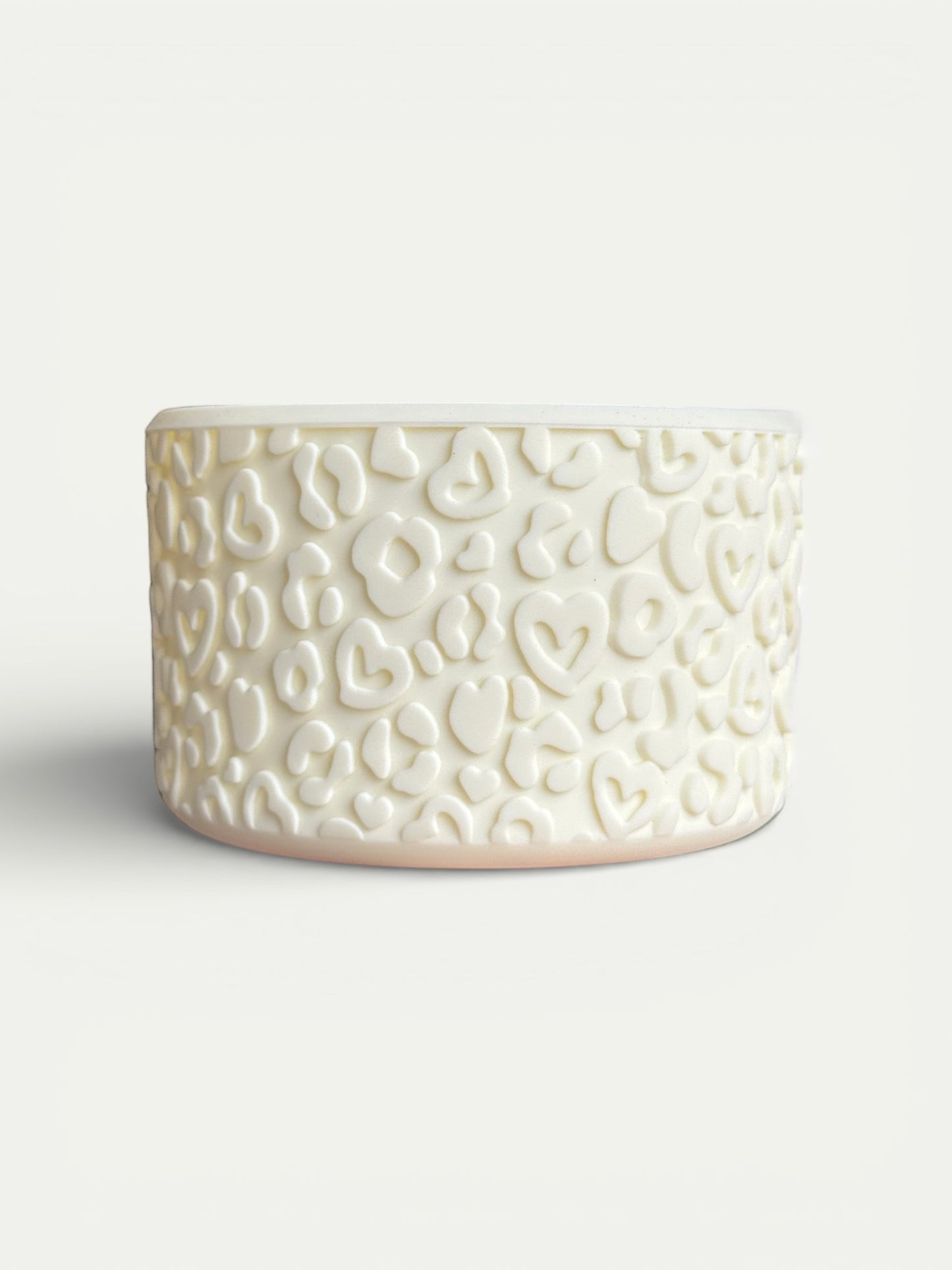 Cream | Leopard Love Texture