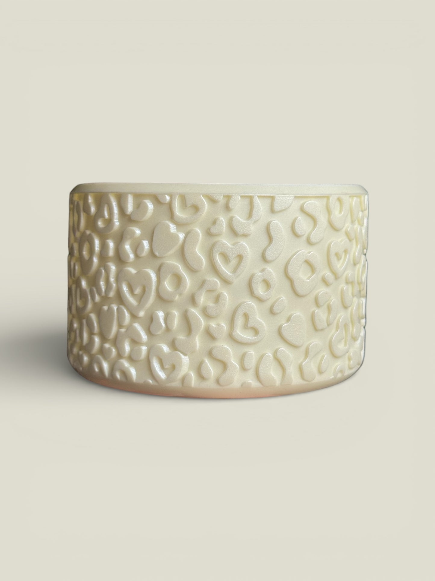 Cream Opal | Leopard Love Texture