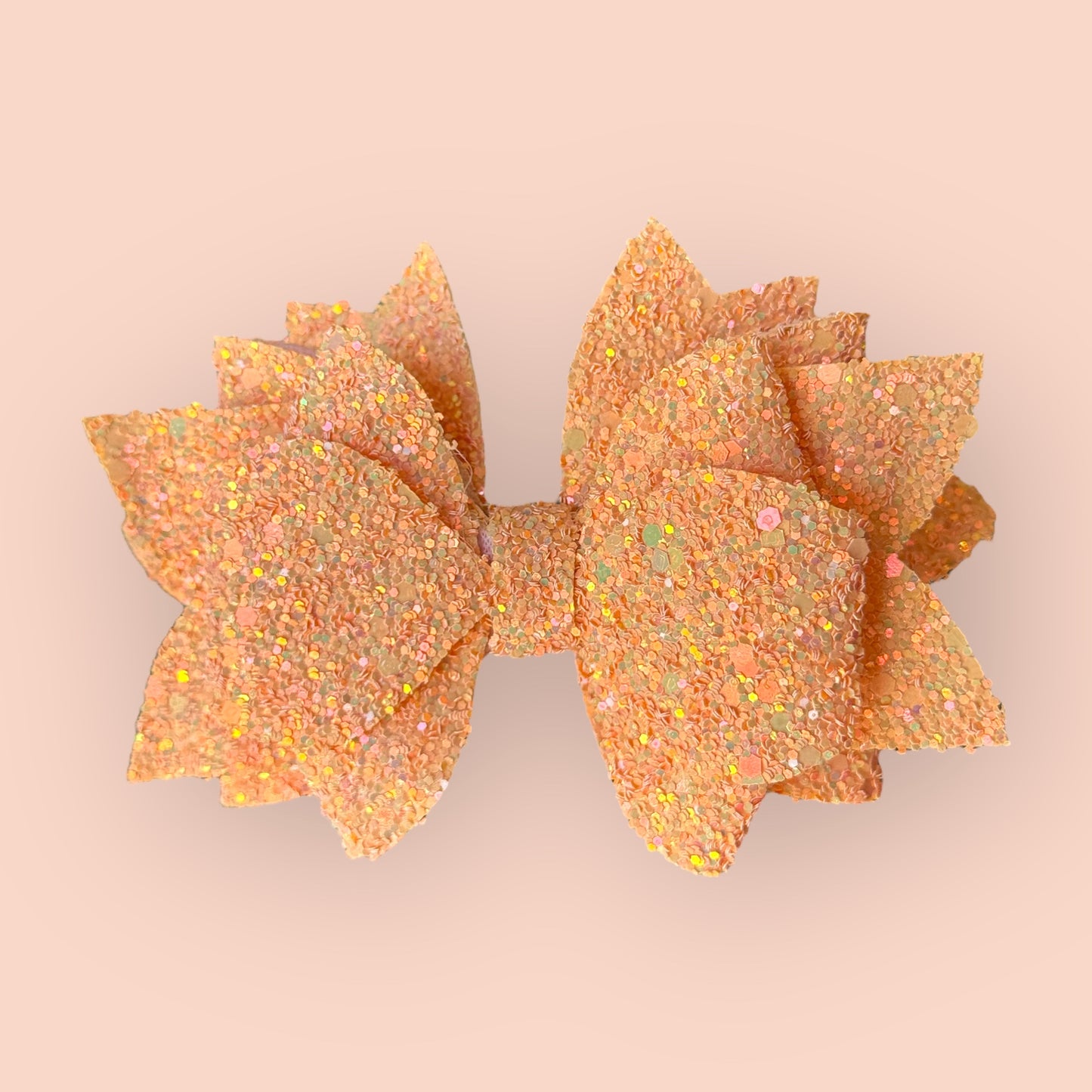 Spring Orange | Bow | 10mm