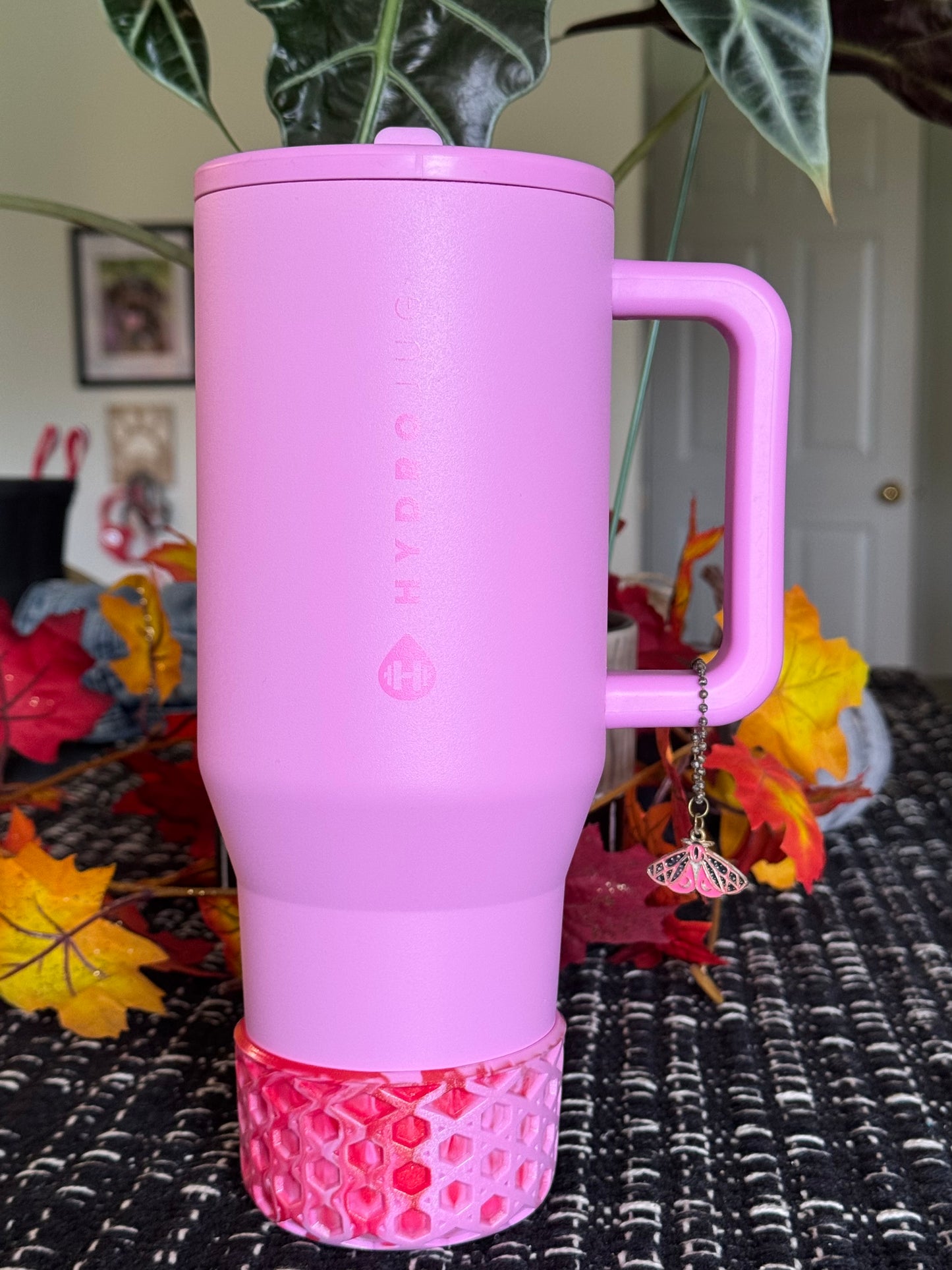 Bubblegum & Red Shimmer | Waffle | Silicone Boot