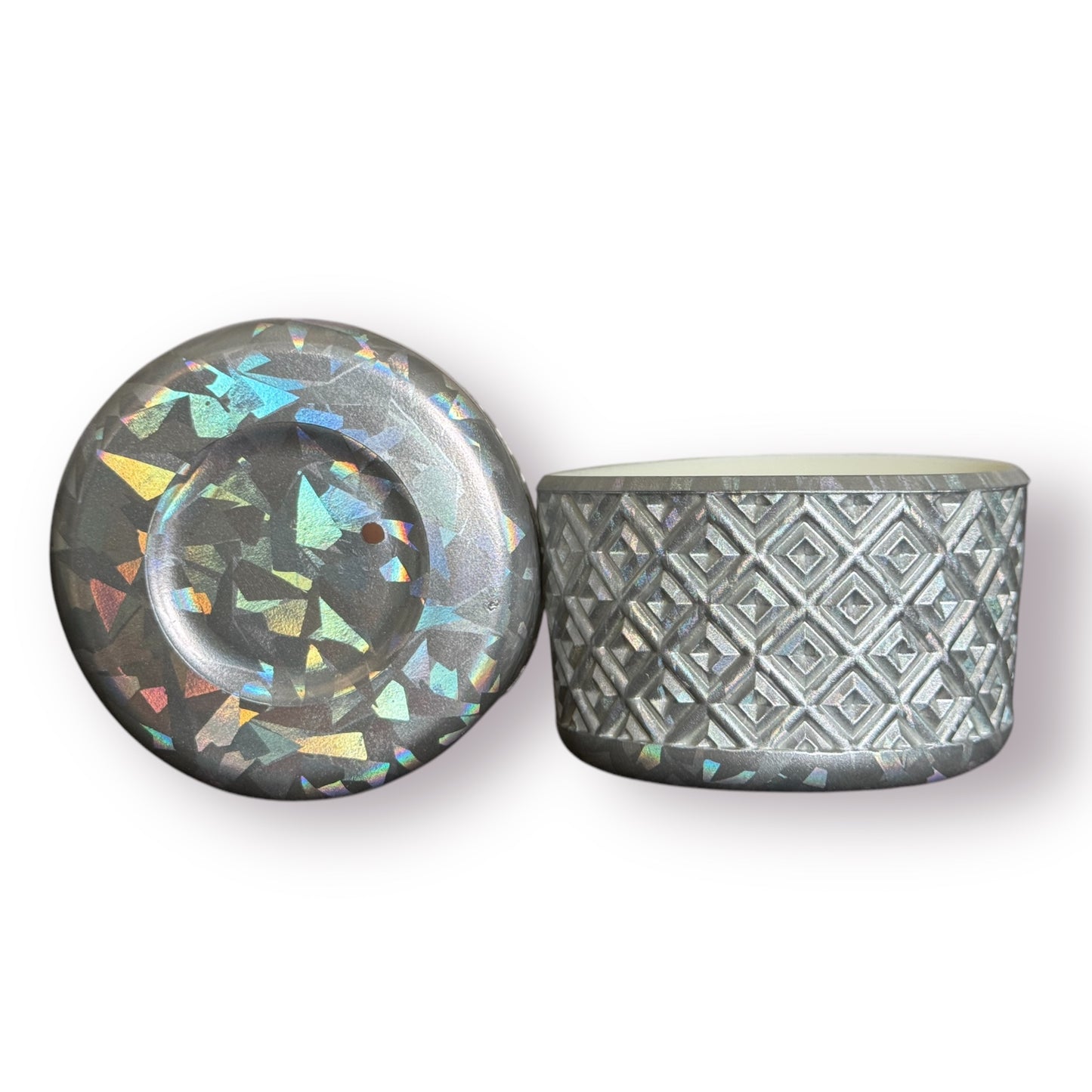 Iridescent Shiner | Diamond | Silicone Boot