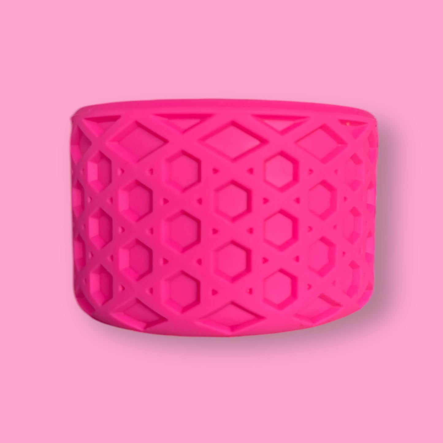 Neon Pink Body | Waffle | Silicone Boot