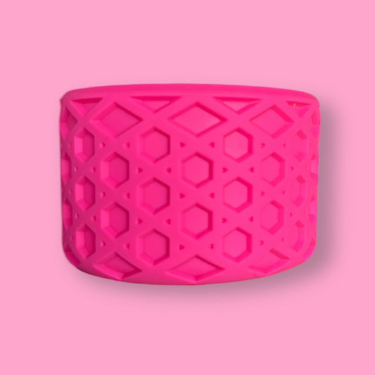 Neon Pink Body | Waffle | Silicone Boot
