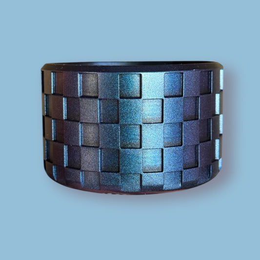 Mermaid Chroma | Checkered Texture | Silicone Boot