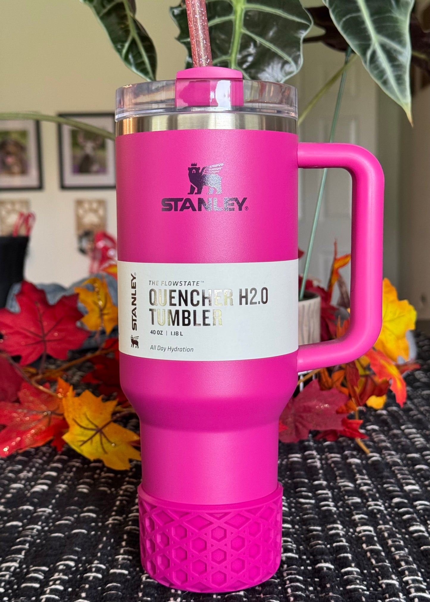 Fuschia | Waffle | Silicone Boot