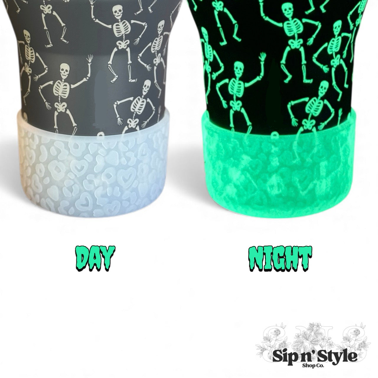 Glow in the Dark | Leopard Love Texture