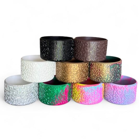 Shimmer Collection (9) | Leopard Love Texture