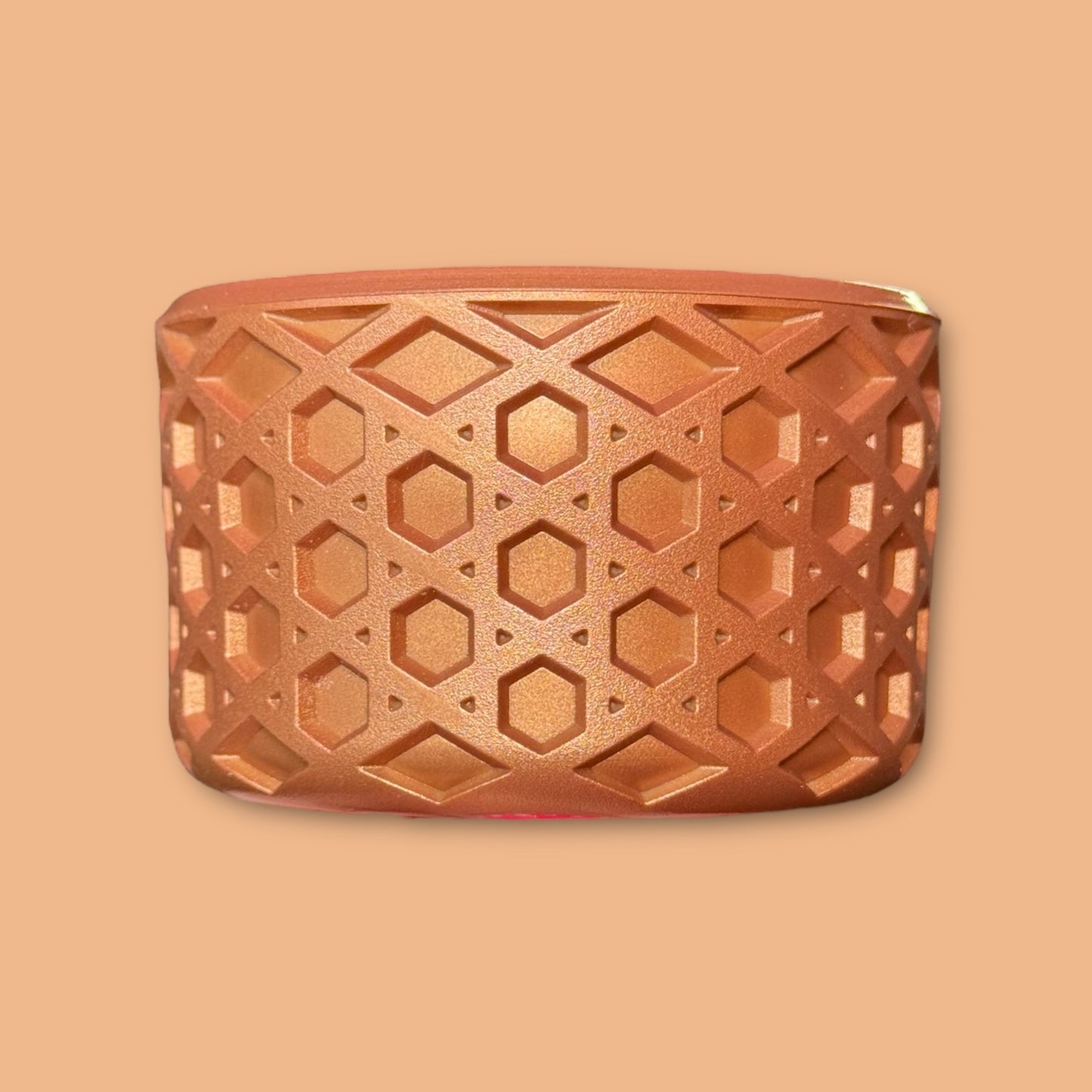 Magnolia Shimmer | Waffle | Silicone Boot