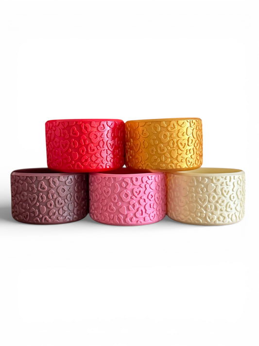 Holly Jolly Shimmer Bundle (5) | Leopard Love Texture