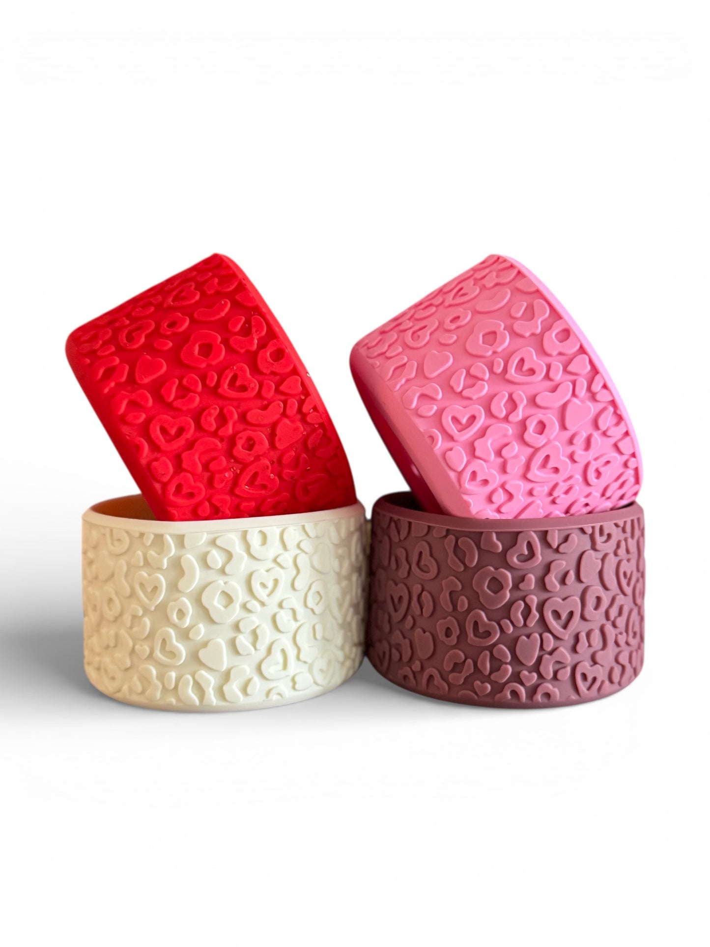 Holly Jolly Matte Bundle (4) | Leopard Love Texture