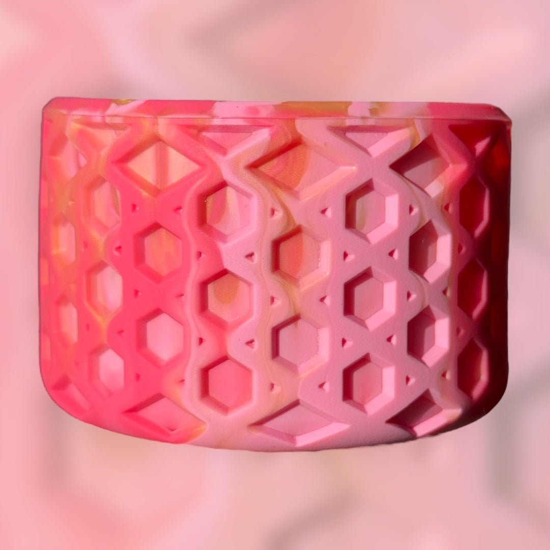 Pretty in Pink Parade | Waffle | Silicone Boot