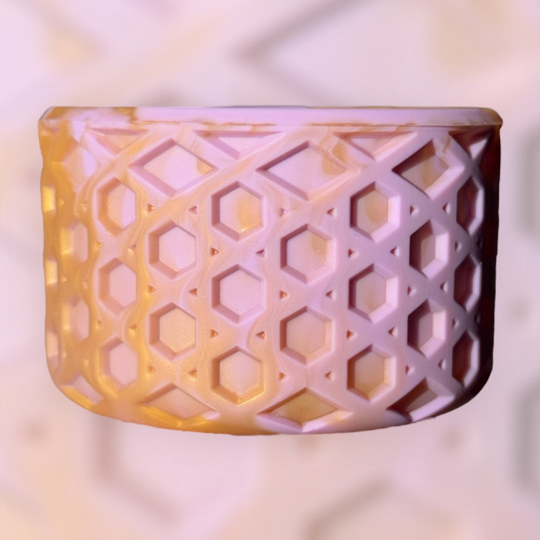Happy Thoughts & Gold | Waffle | Silicone Boot