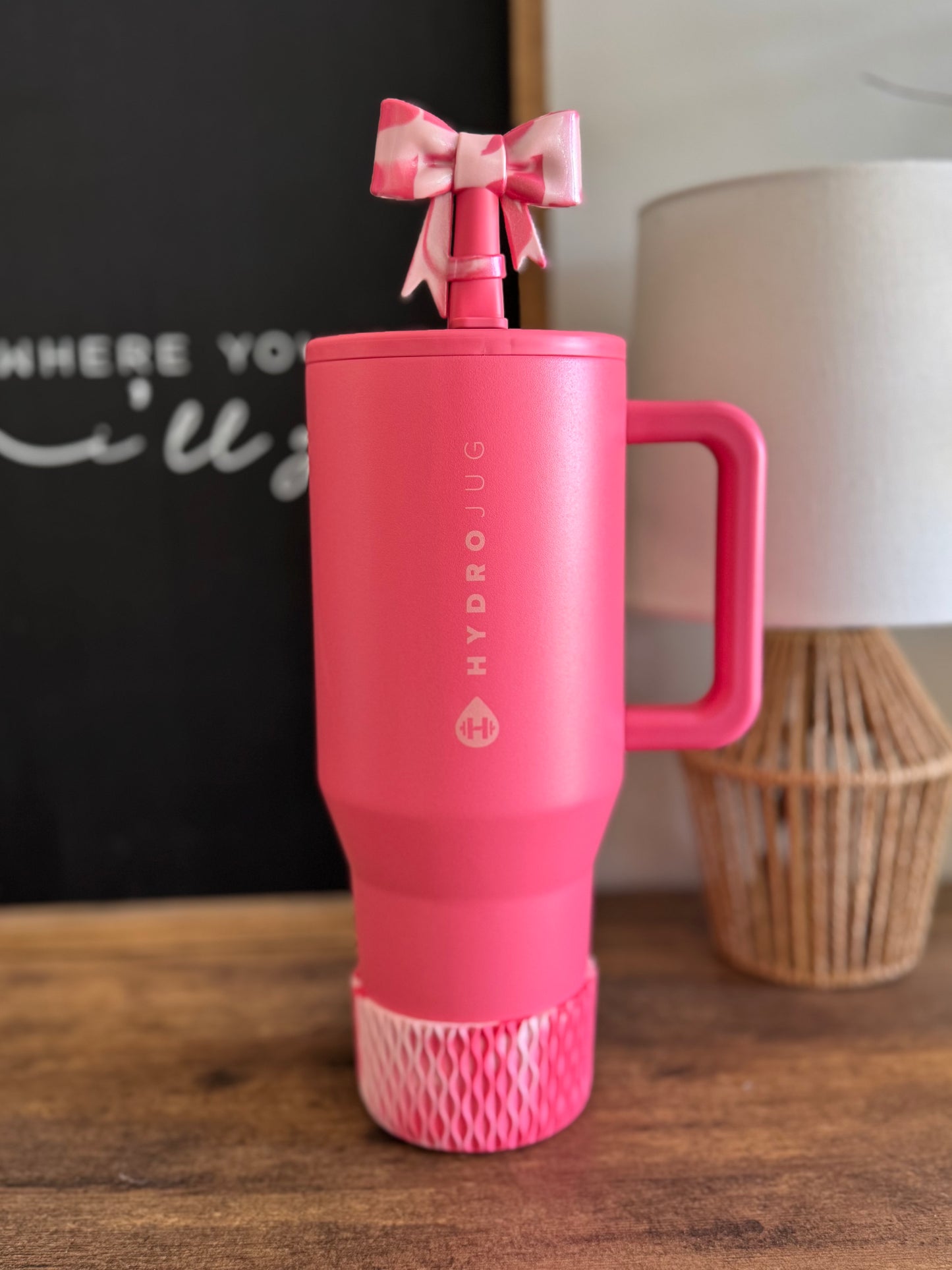 Salmon Glow | Waves Texture | Silicone Boot