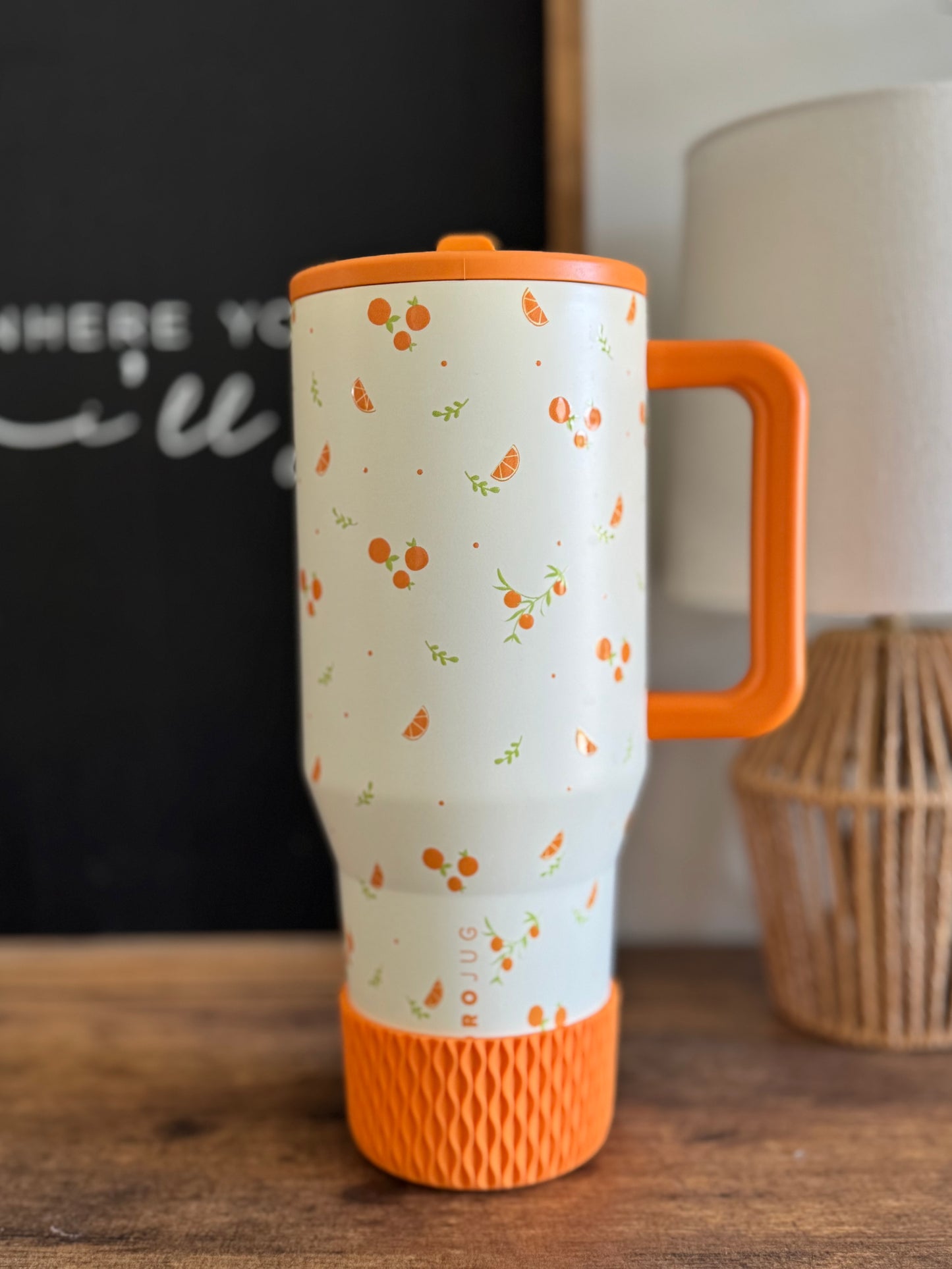 Citrus | Waves Texture | Silicone Boot