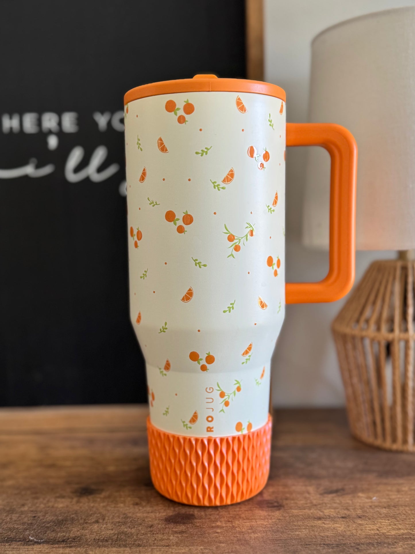 Citrus Shimmer | Waves Texture | Silicone Boot
