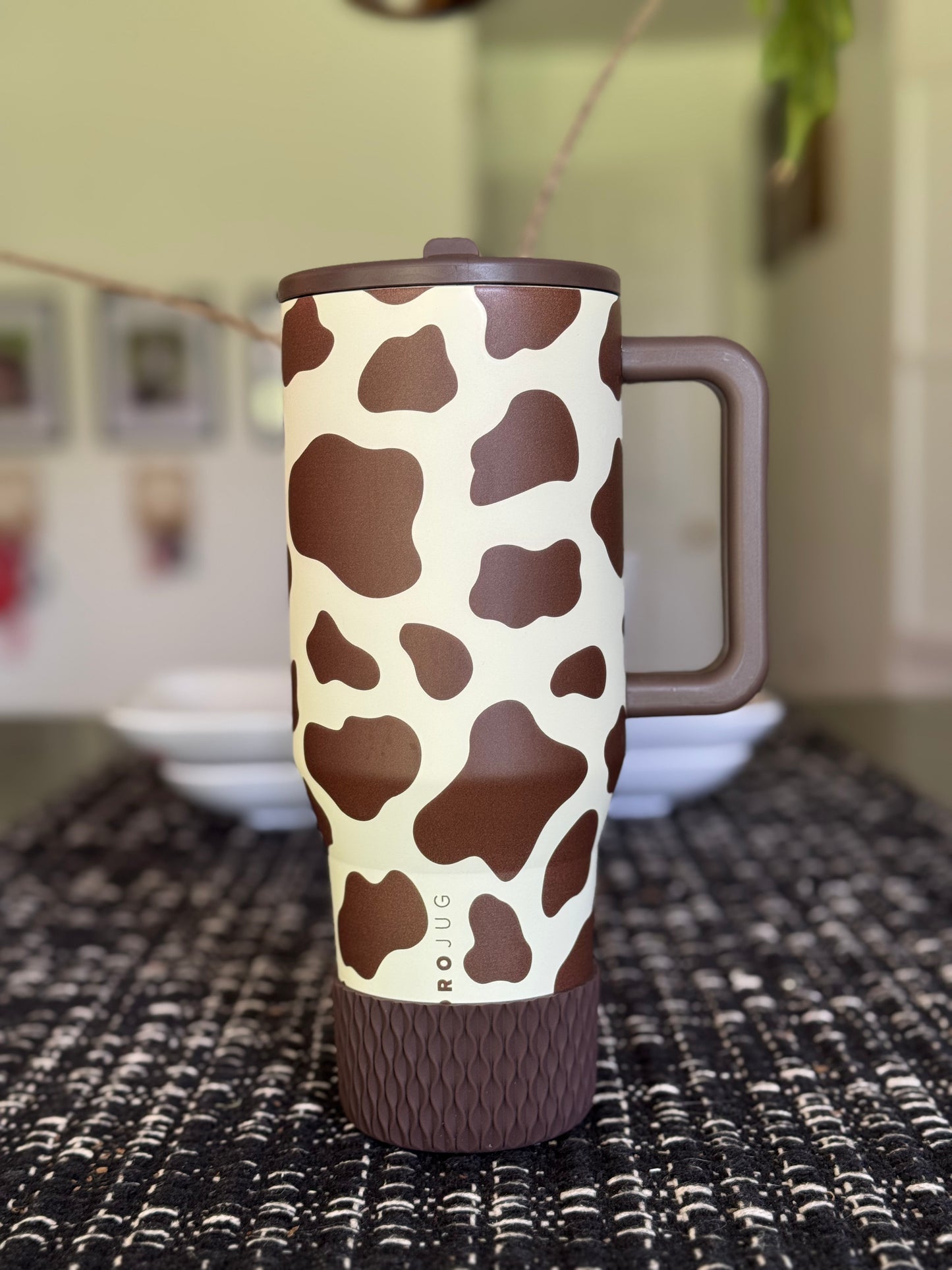 Chocolate | Waves Texture | Silicone Boot